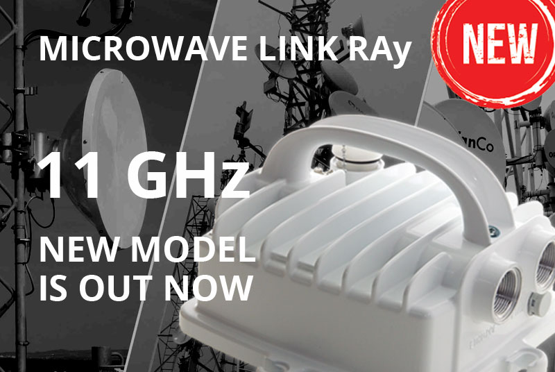 RAy3 pro 11 GHz, M!DGE2 – ukončení výroby, Futuretec 2024, Navexpo 2024